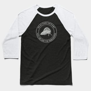 Treehopper - We All Share This Planet (Archasia palloda) Baseball T-Shirt